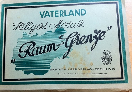 Hillgers puzzle vaterland - hillgers,