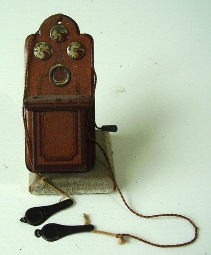 Antikes puppenstuben blech - puppenstuben,