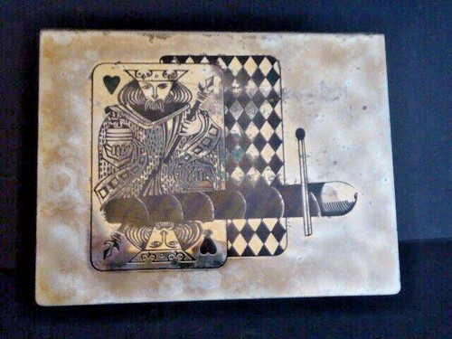 Spielkartendose - s,