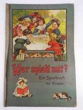 Wer spiel mit Ein Spielbuch