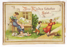 Des Kindes liebstes Spiel um