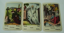 Antike Seltene Wahrsage Karten