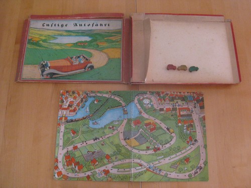 Vintage antik spiel lustige - vintage,