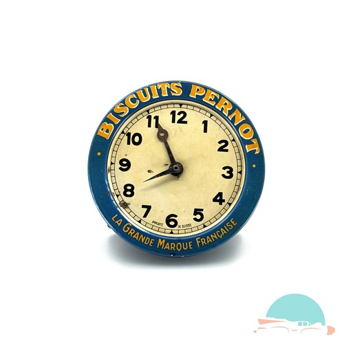 Reklame biscuit pernot uhr - reklame,