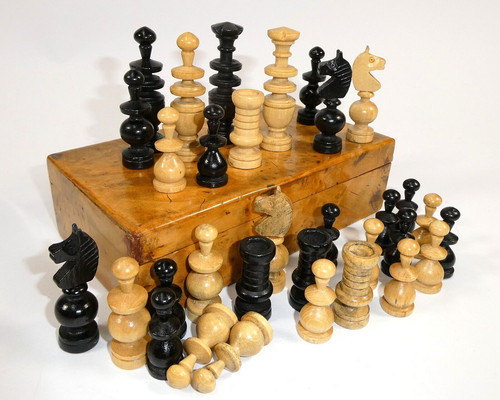 Schachspiel schach 1910 - schach, ca.