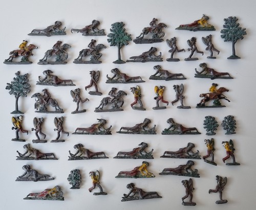Tolle alte zinnfiguren - tolle,