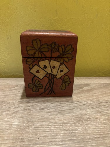 Box etui für spielkarten - box,