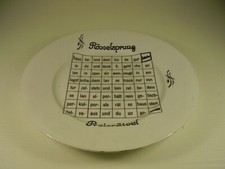 Antiker seltener Porzellan