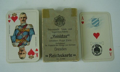Spielkarten reichskarte - 1,