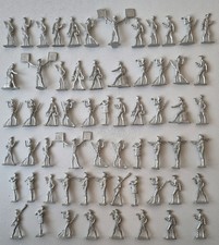 62 tolle alte kleine Miniatur