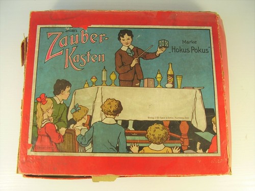 Antiker zauber kasten hokus - zauber,
