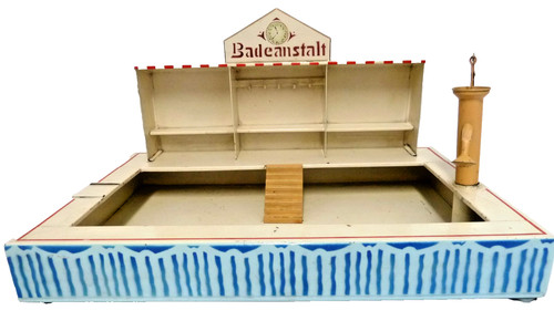 Kibri badeanstalt puppen - kibri, f.