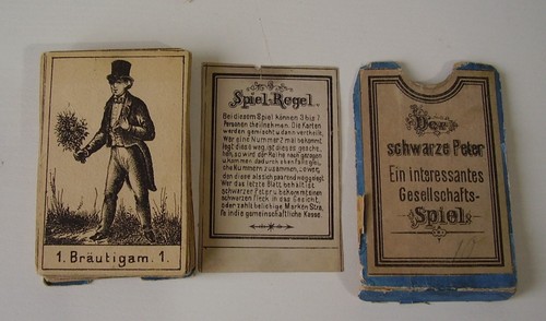 Antikes seltenes kartenspiel - kartenspiel, "