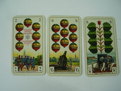 Spielkarten reichskarte - wk,
