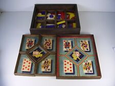 Antikes Spiele Set Frankreich