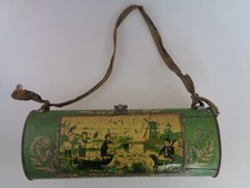 Botanisiertrommel 31cm - Antik