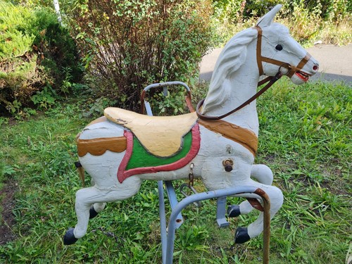 Uraltes original karussell - xl,