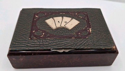 Stylische antike kartenbox aus - kartenbox,